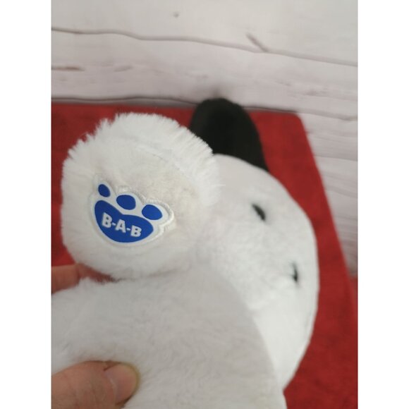 Build-A-Bear Workshop Pochacco‎ Plush Toy 17" White & Black Stuffed Animal - Picture 9 of 9